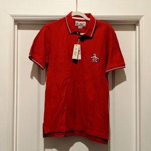 Penguin Red Polo Small